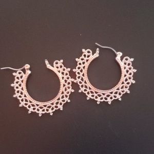 Hoop earrings